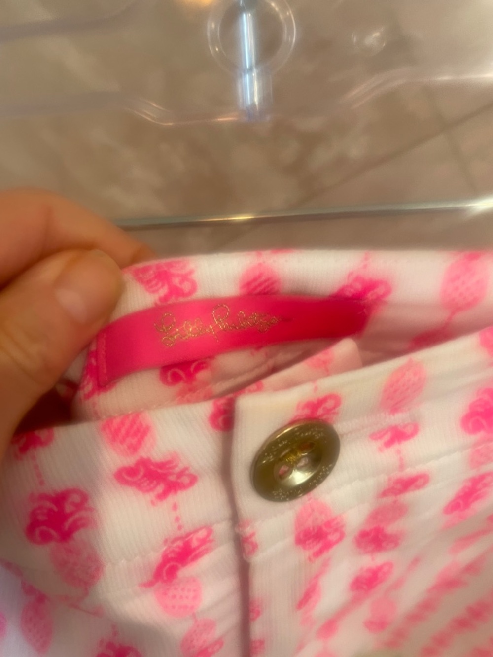 Vineyard Vines Pink Pineapple Print Midi Skirt